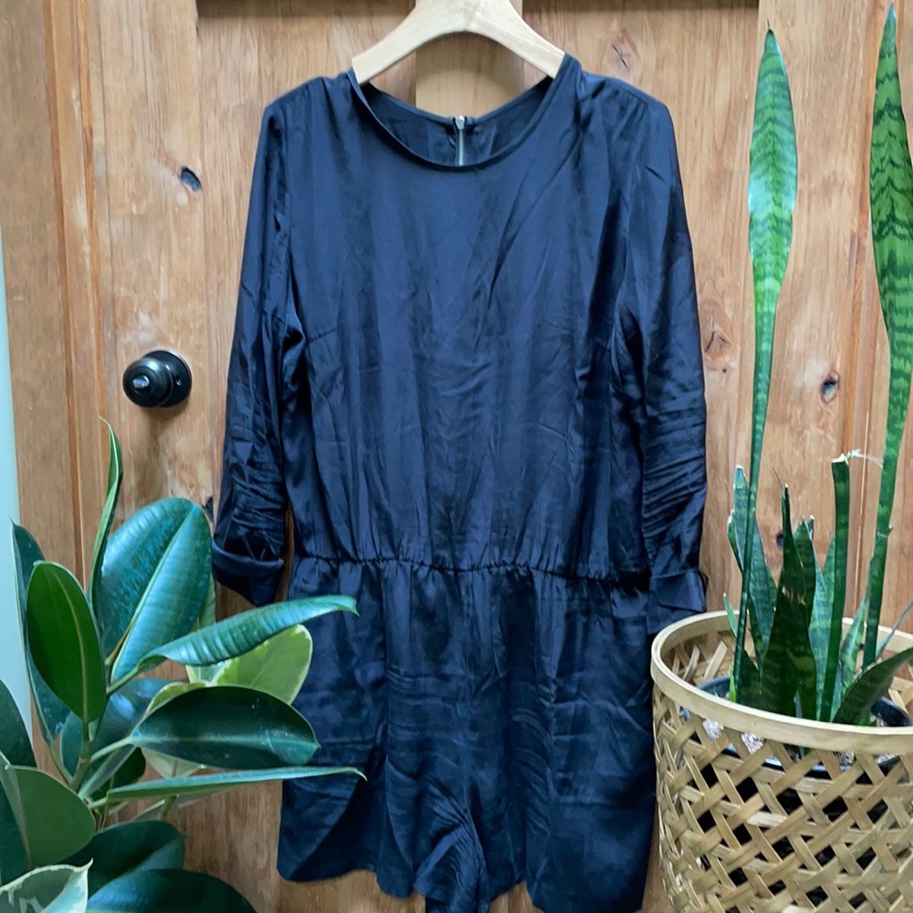 Club Monaco romper w pockets
